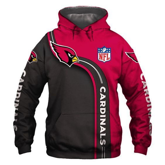 Arizona Cardinals 3D Hoodie 07