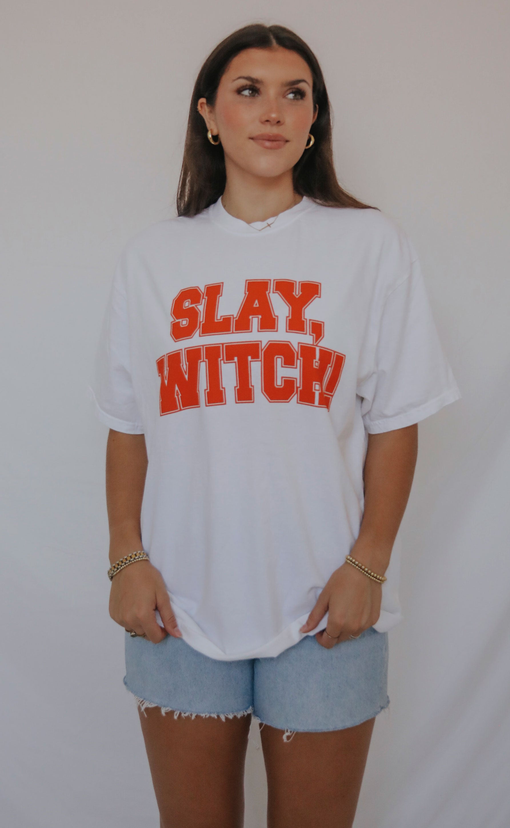 Friday + Saturday: Slay Witch T Shirt