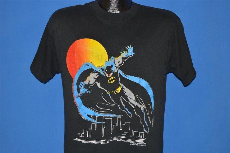 80S Batman Gotham City Sunset Shirt