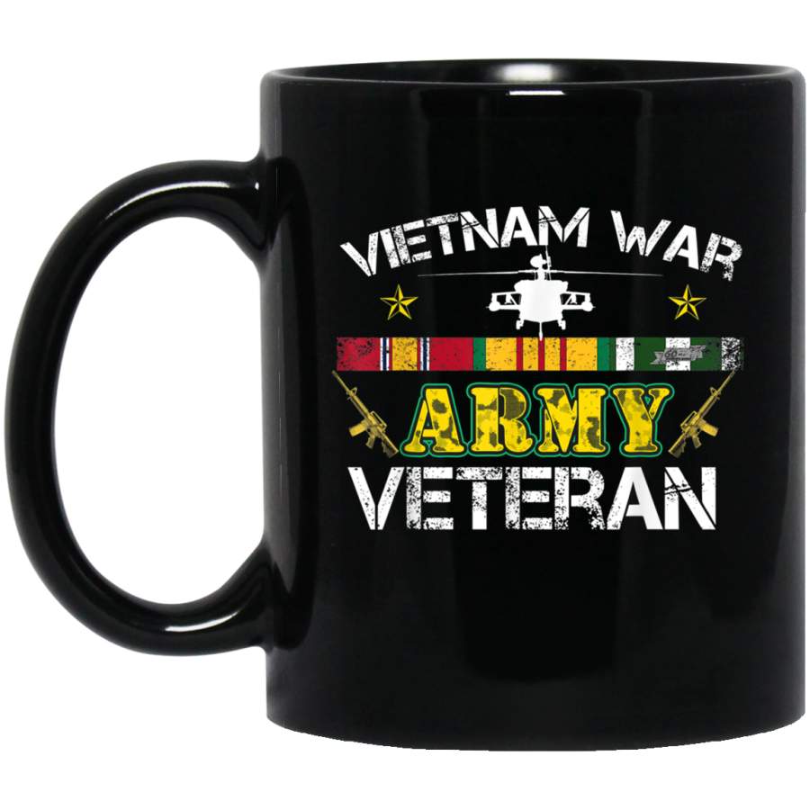 Vietnam War Veteran Army T Shirt For Those Who Served Veterans Day Christmas Gift Mug