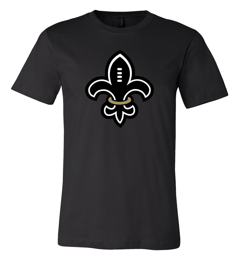 New Orleans Saints Alternate Future Logo Team Shirt 6 Sizes S-3Xl!!