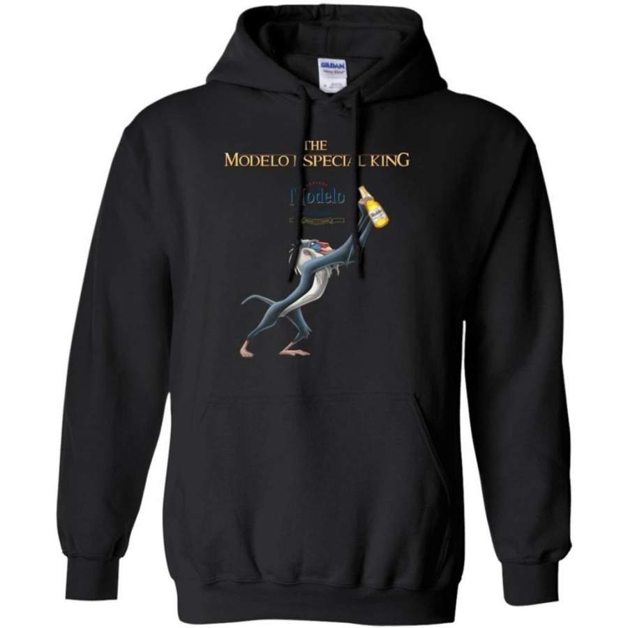 Lion King The Modelo Especial Beer King Hoodie Funny Gift T-Shirt