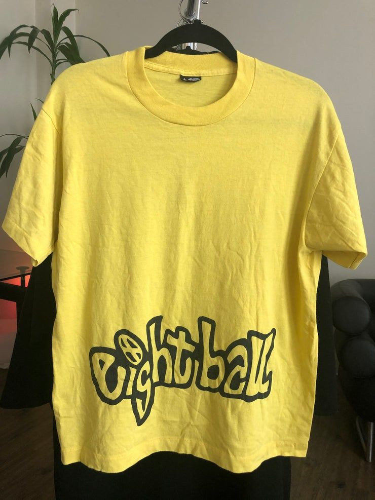 Vintage 1990 S Eightball Single Stitch Graphic Shirt