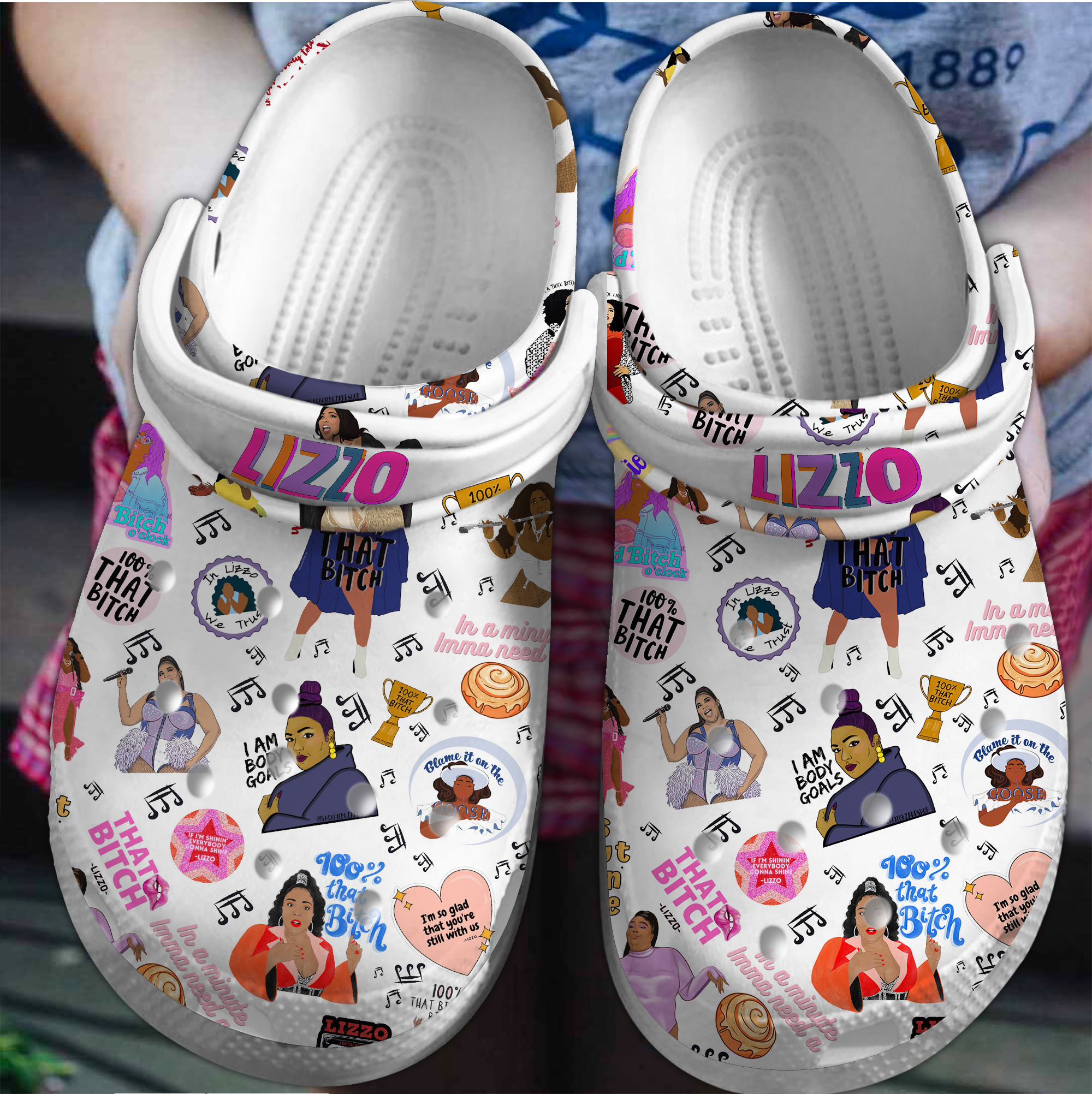 Lizzo Crocss Clogs For Men Women And Kid Dmkexmn6