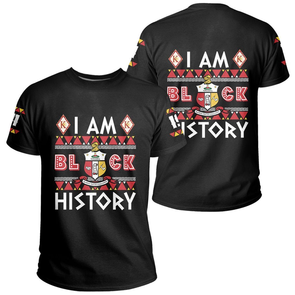 Greek Life T-Shirt – I Am Black History Kappa Alpha Psi Tee