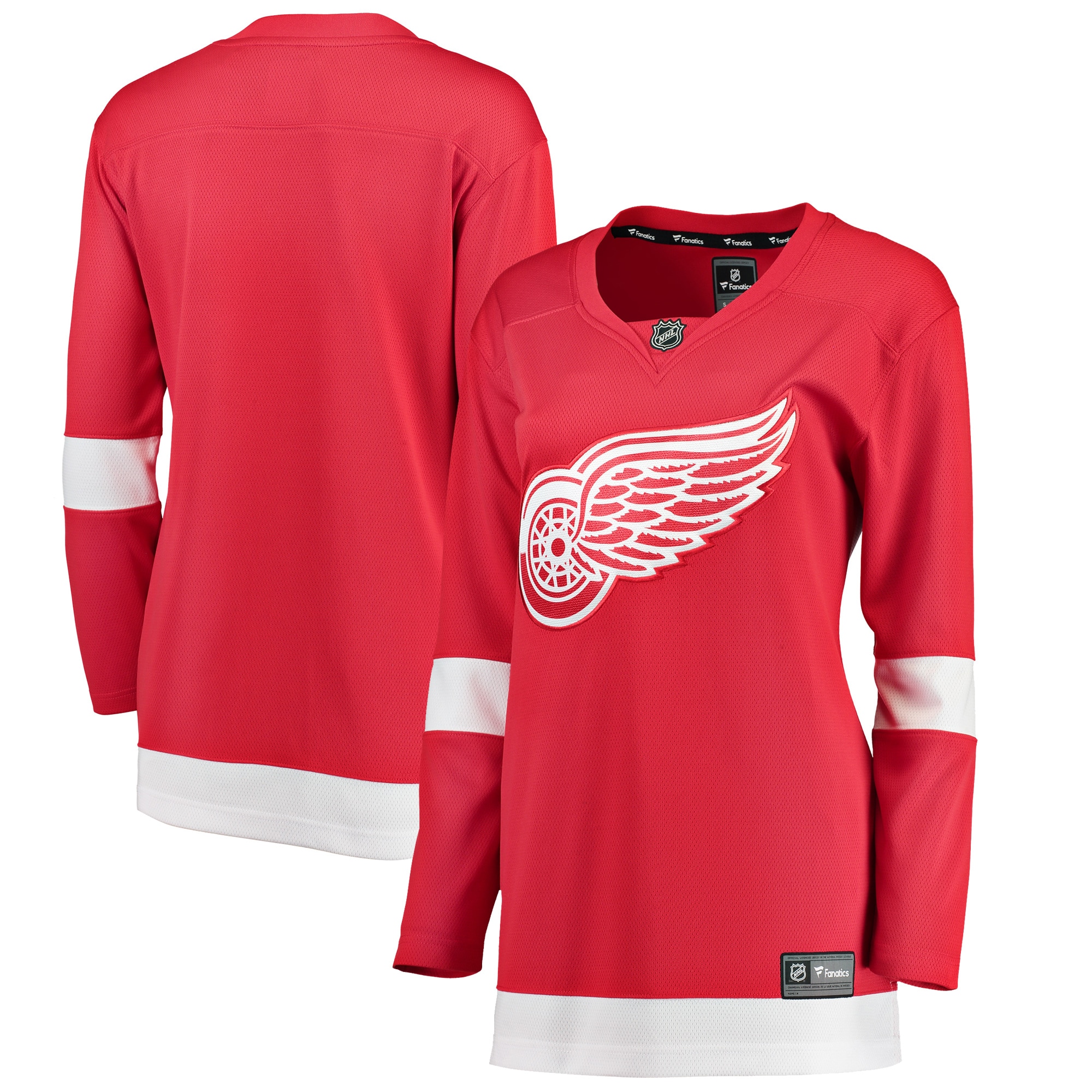 Women's Detroit Red Wings Red Breakaway Home Jersey