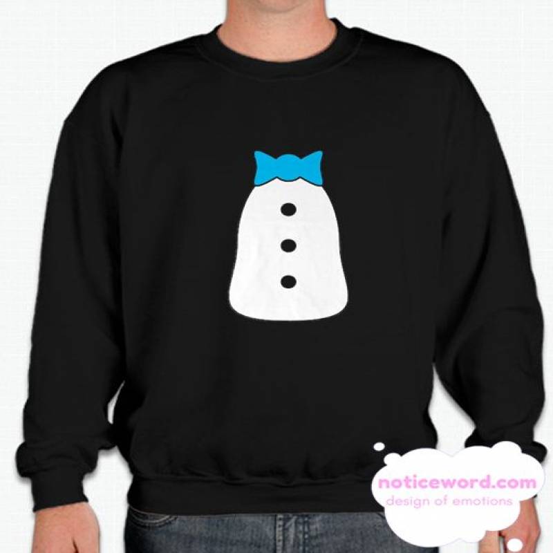 Penguin Tuxedo Halloween smooth Sweatshirt