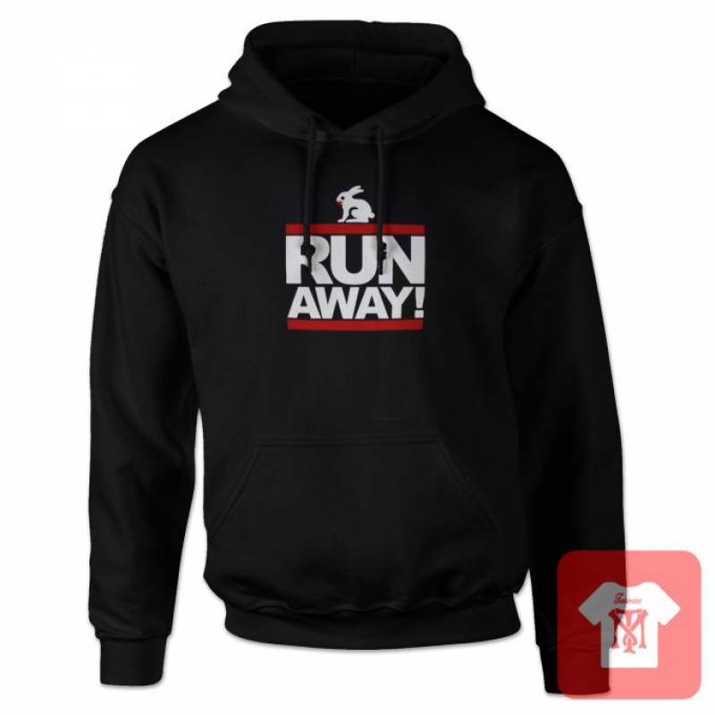 Run Away Bunny Hoodie Design