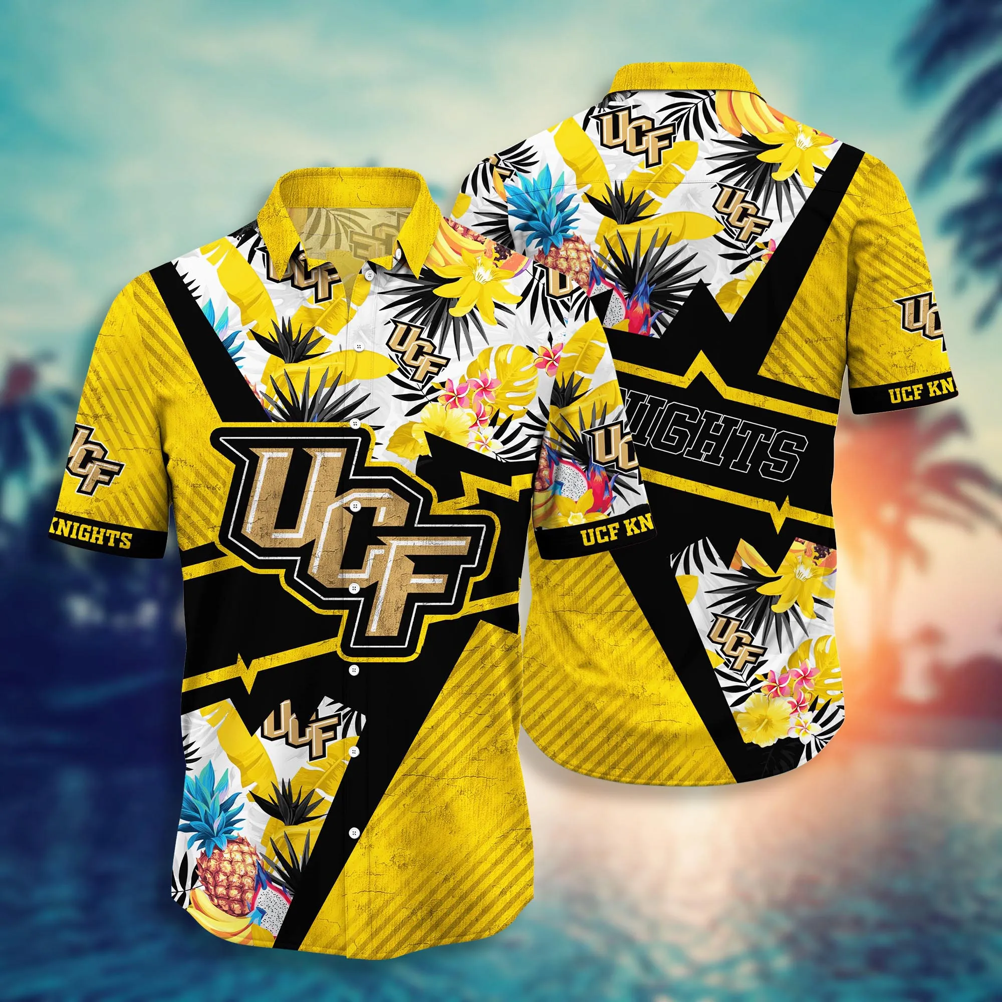 Ucf Knights NCCA Hawaiian Shirt Balmy Aloha Shirt