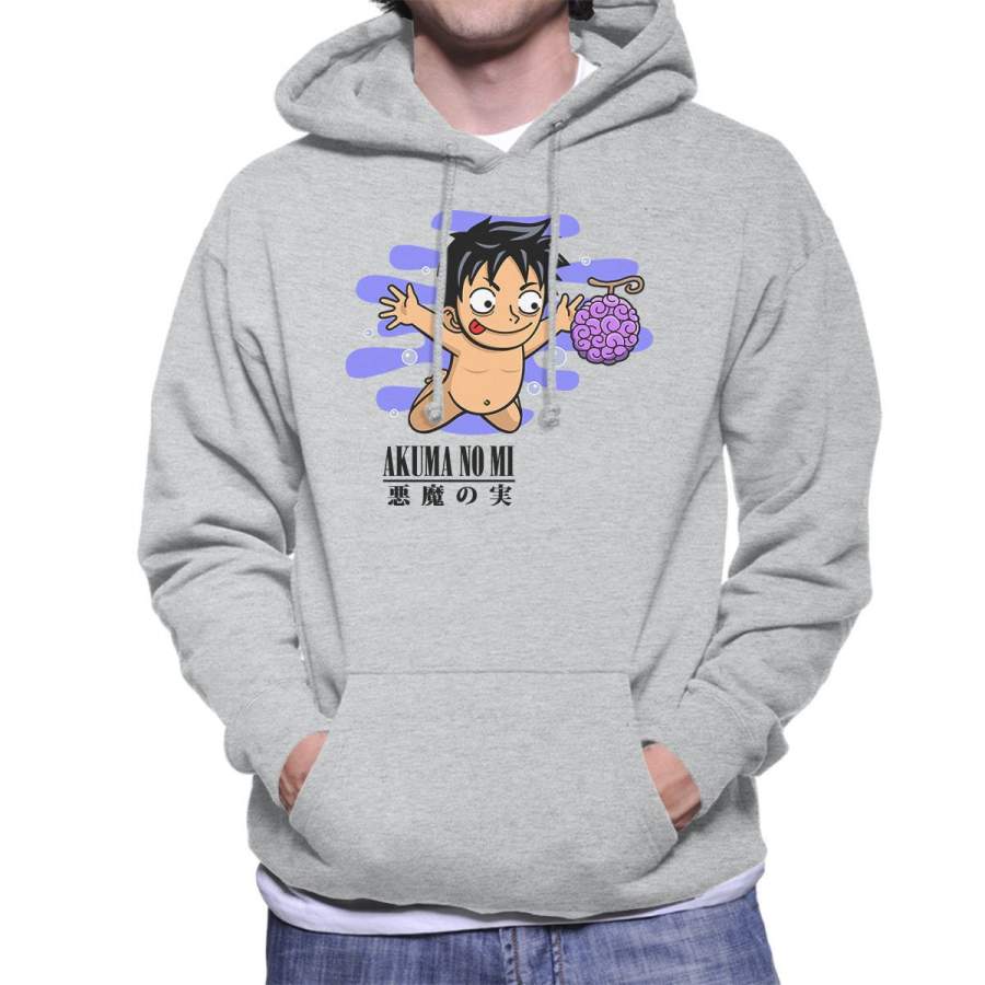 Pirate Mind One Piece Men’s Hooded Sweatshirt