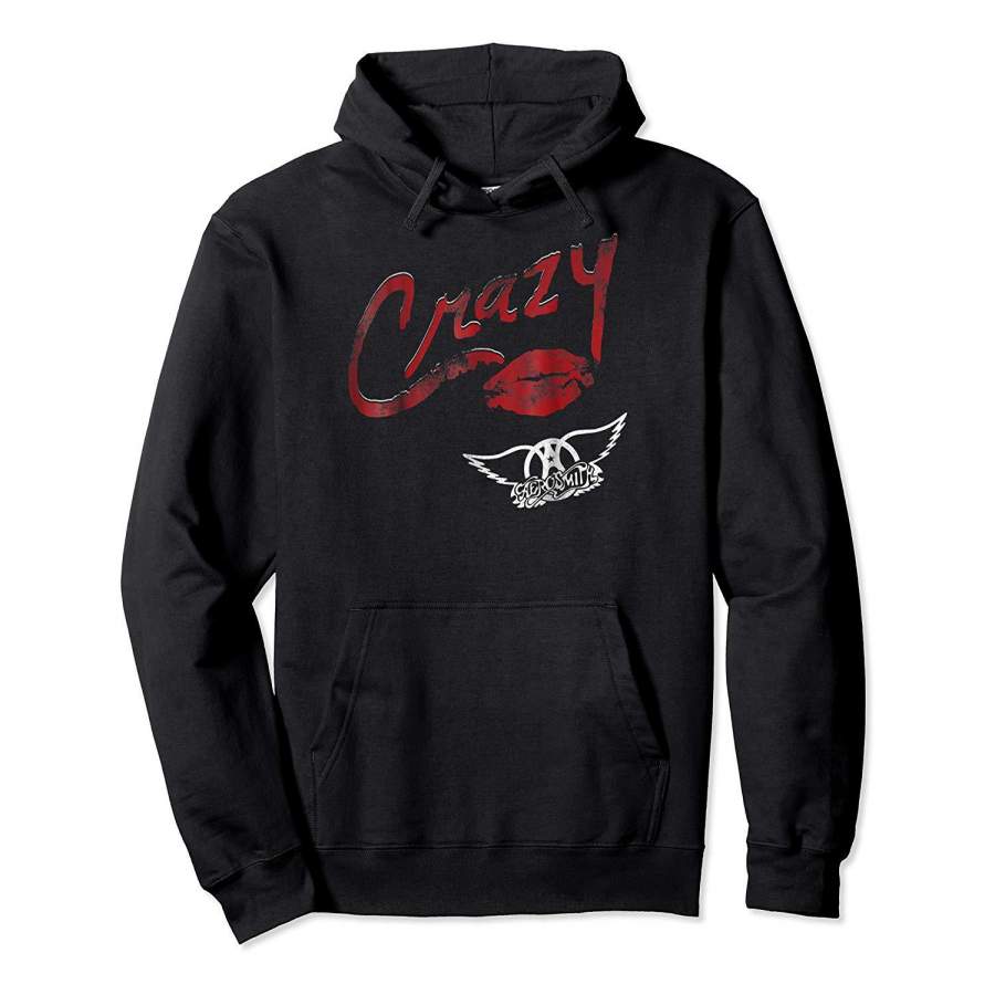 Aerosmith   Crazy Hoodie Premium Tee