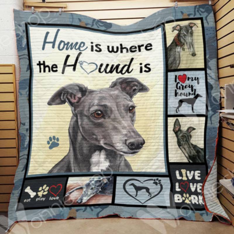 Greyhound Dog Blanket DCB0604 85O34