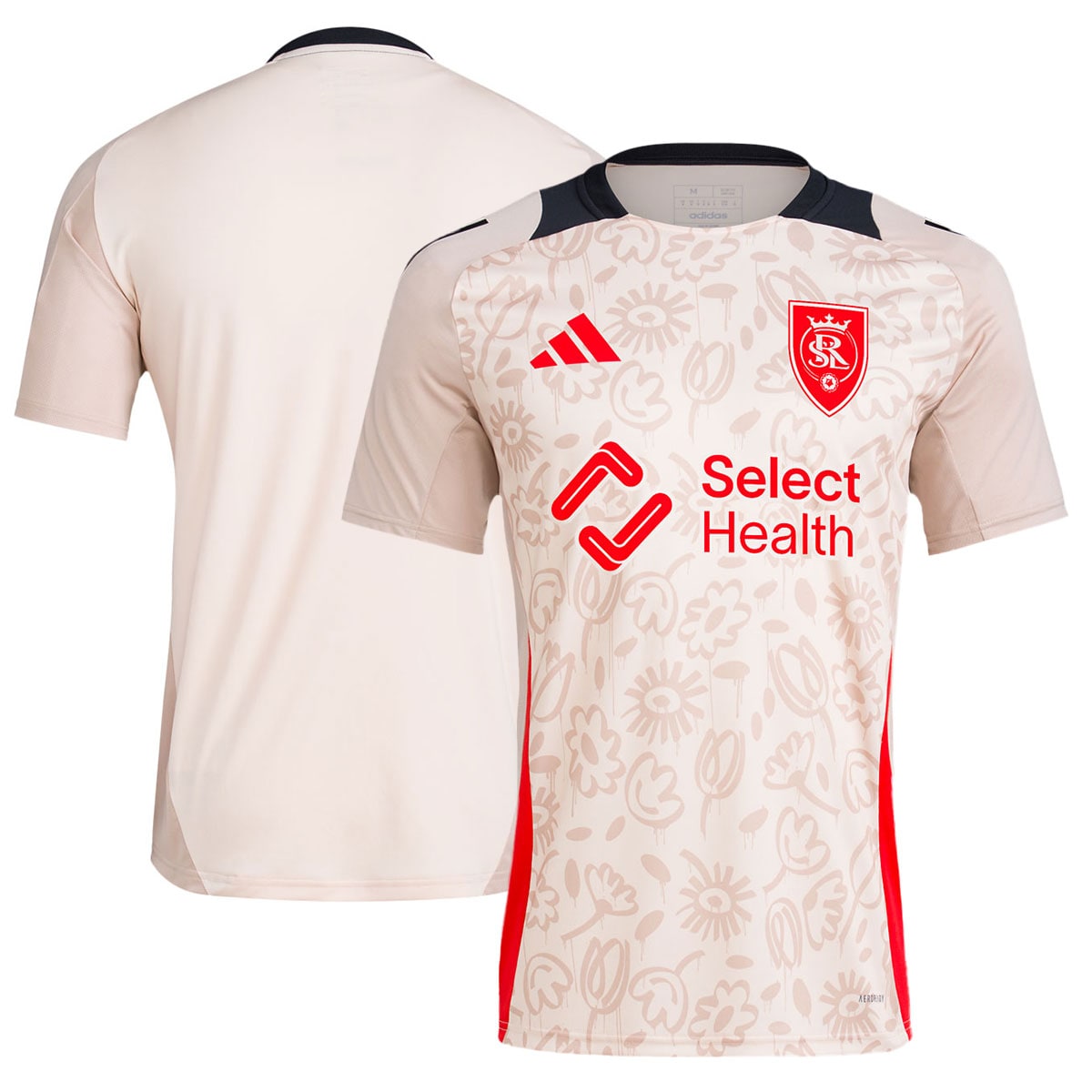 Real Salt Lake 2024 One Planet Pre-Match Top – Brown