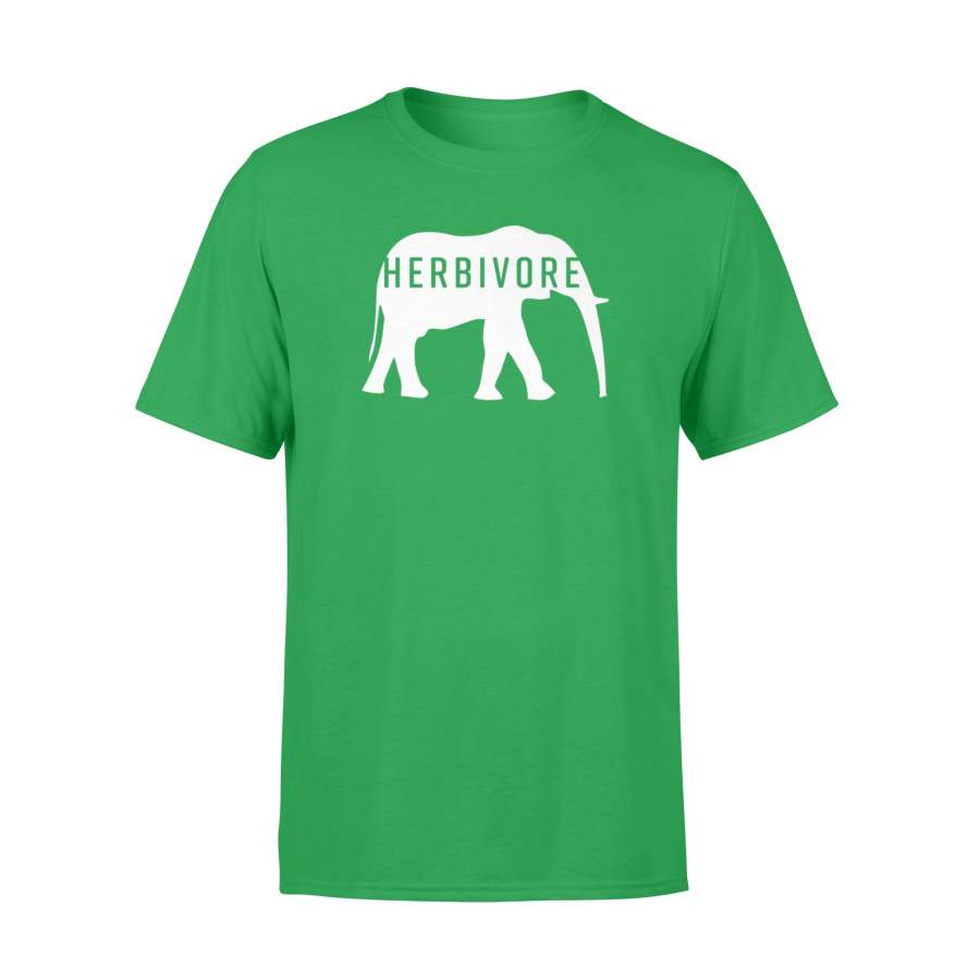 Herbivore Elephant Modern Design T-Shirt