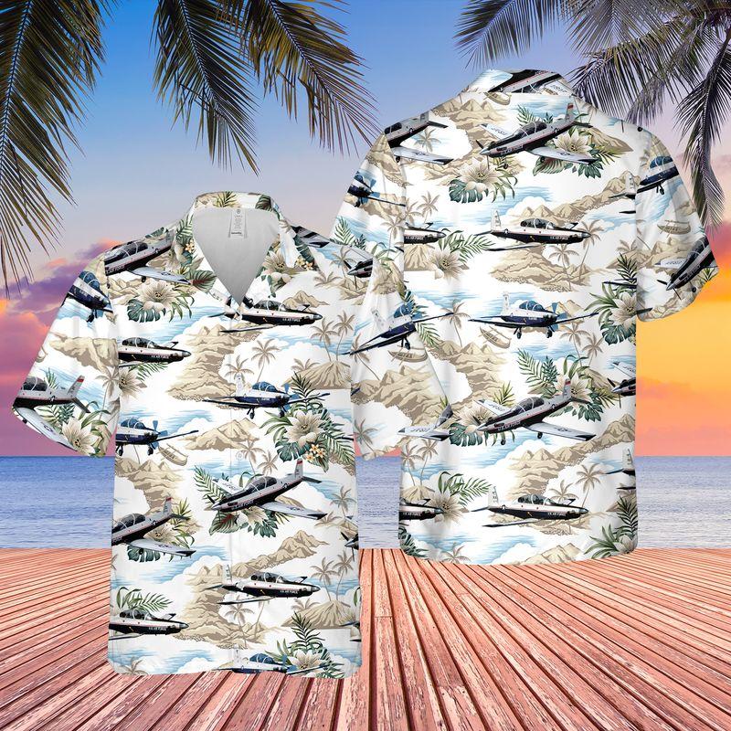 United States Army Air Force Veteran Hawaiian Shirt | For Men & Women | Adult | Hw7835