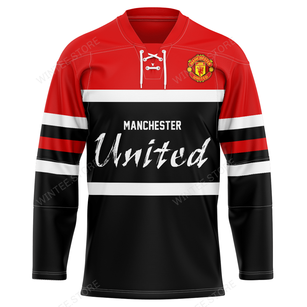 01ManUnited001 |HoodieMask| CUSTOMIZE YOUR NAME & NUMBER