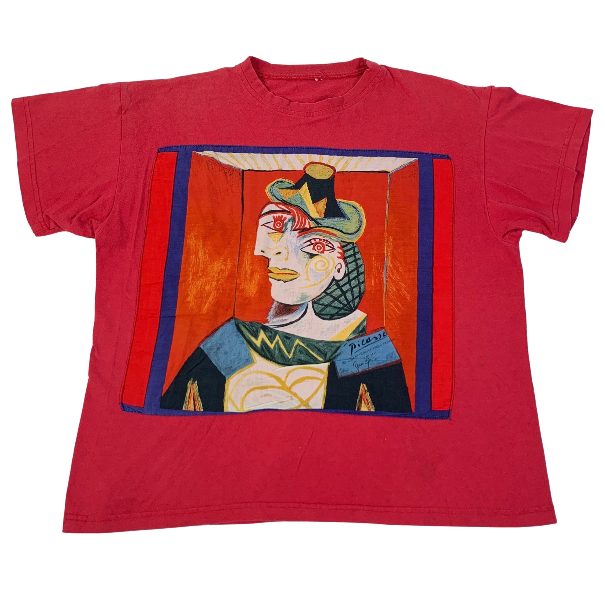 Vintage Picasso “Seated Woman” T-Shirt