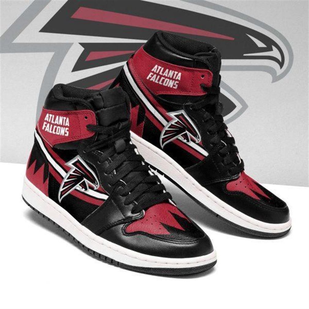 Atlanta Falcons Custom Shoes Sneakers Jd Sneakers High