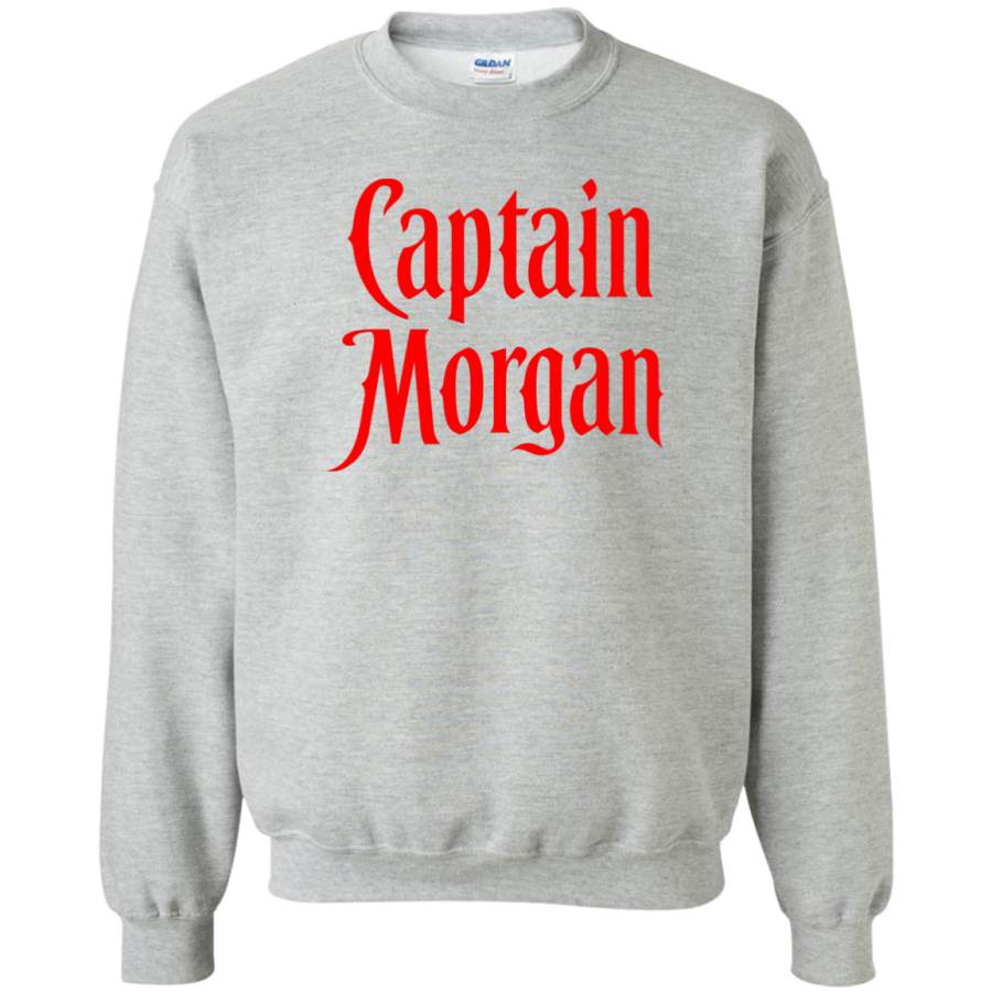 AGR Captain Morgan Crewneck Pullover Sweatshirt