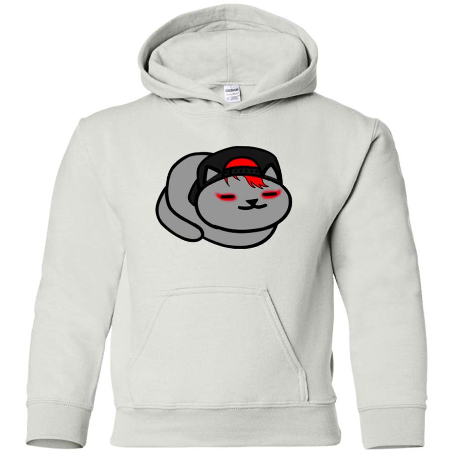 AGR Josh Dun Neko Atsume Youth Pullover Hoodie