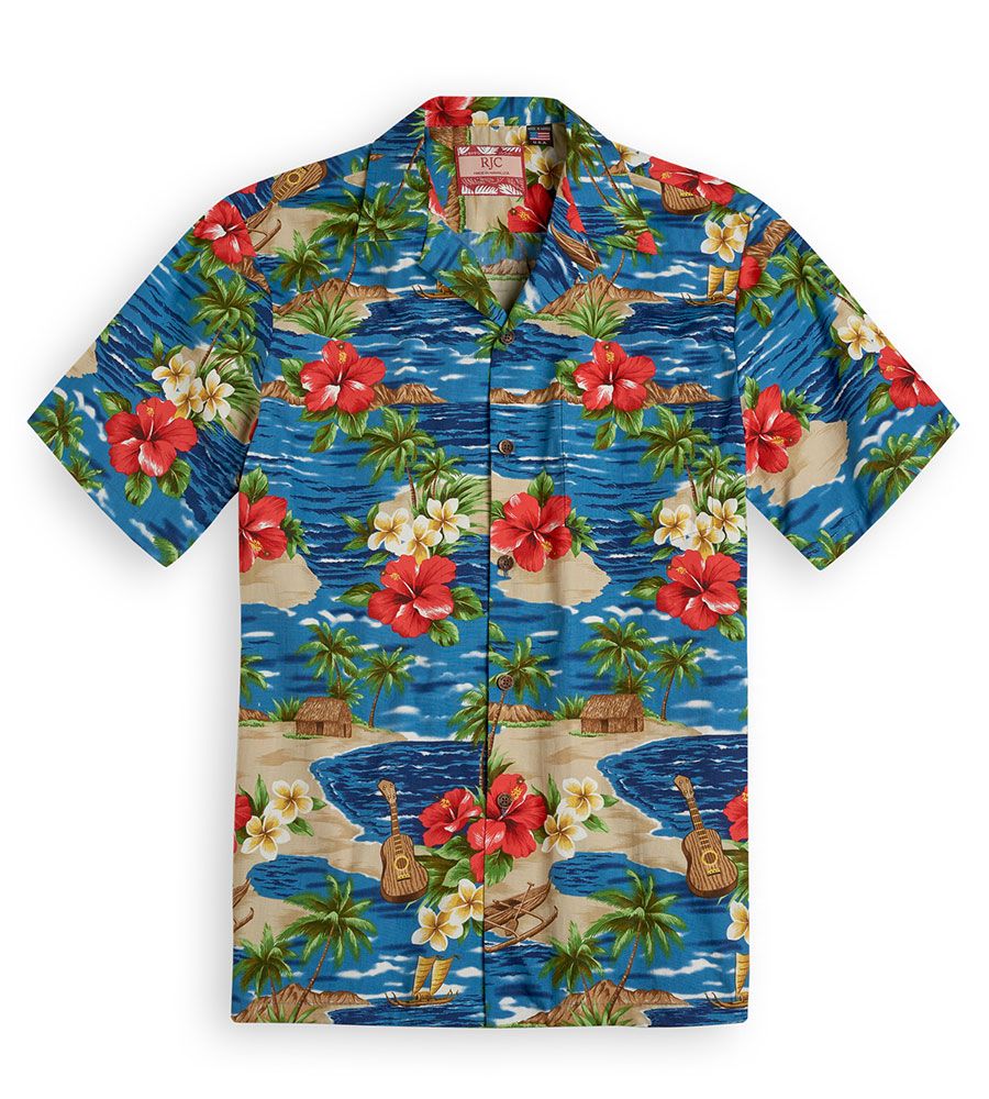 Uke Shanty Multicolor Nice Design Hawaiian Shirt Dhc18062276