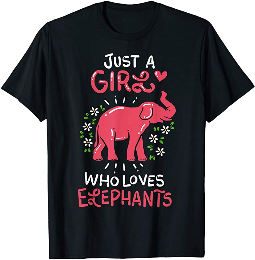 Elephants Lover Gift T-Shirt