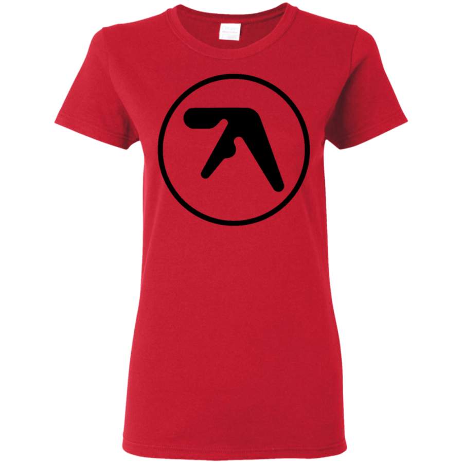 AGR Aphex Twin Logo Womens T-Shirt