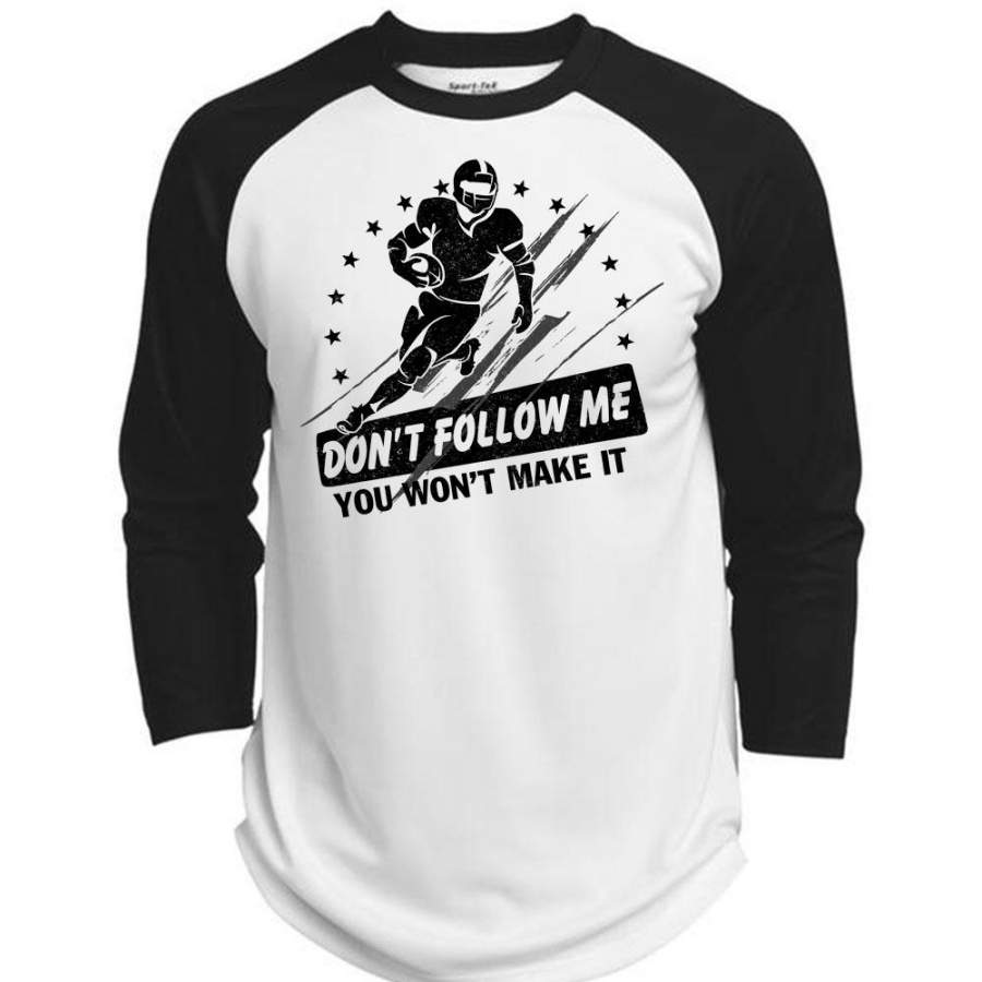 Availablerug Don'T Follow Me You Won'T Make It T Shirt, I Love Rugby T Shirt, Awesome T-Shirts (Polyester Game Baseball Jersey)