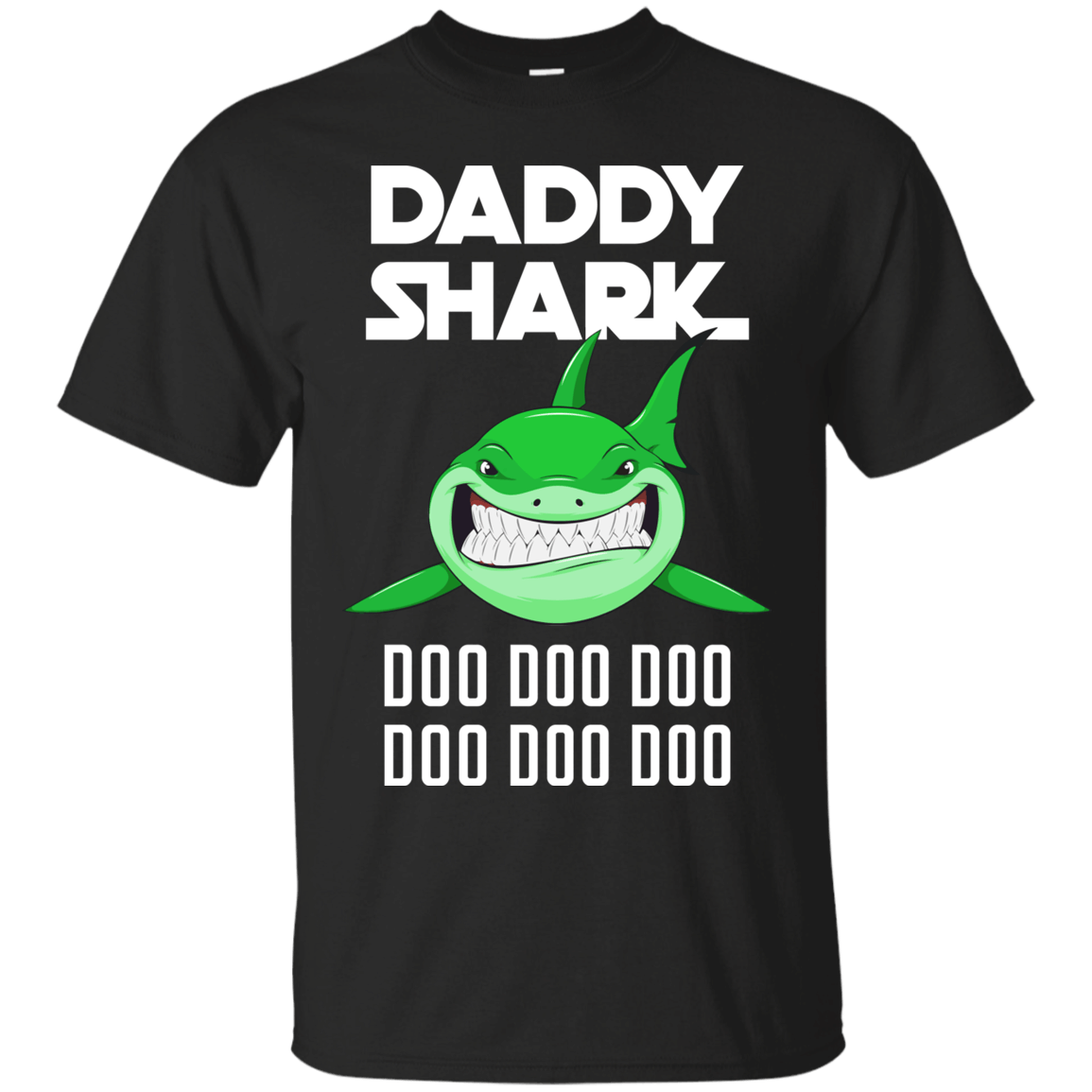 Daddy Shark Doo Doo Doo shirt