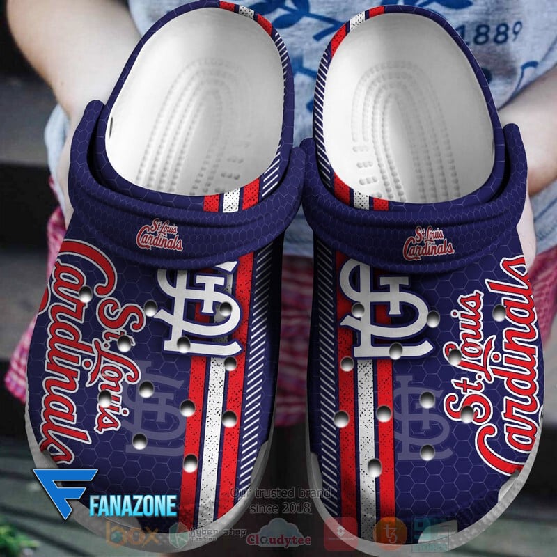 St. Louis Cardinals MLB Sport Crocs Clogs Crocband Shoes Comfortable For Men Women and Kids