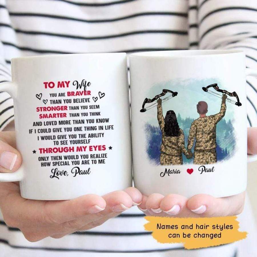 Hunting Couple Personalized Mug