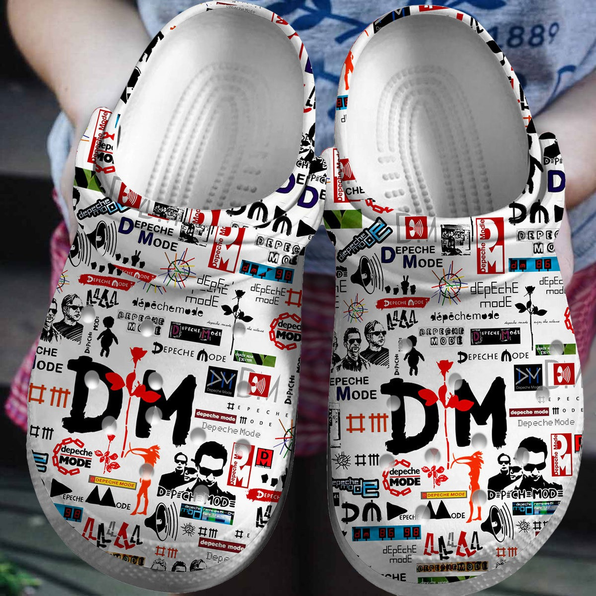 Depeche Mode Crocss Clogs For Men Women And Kid Foydafn6