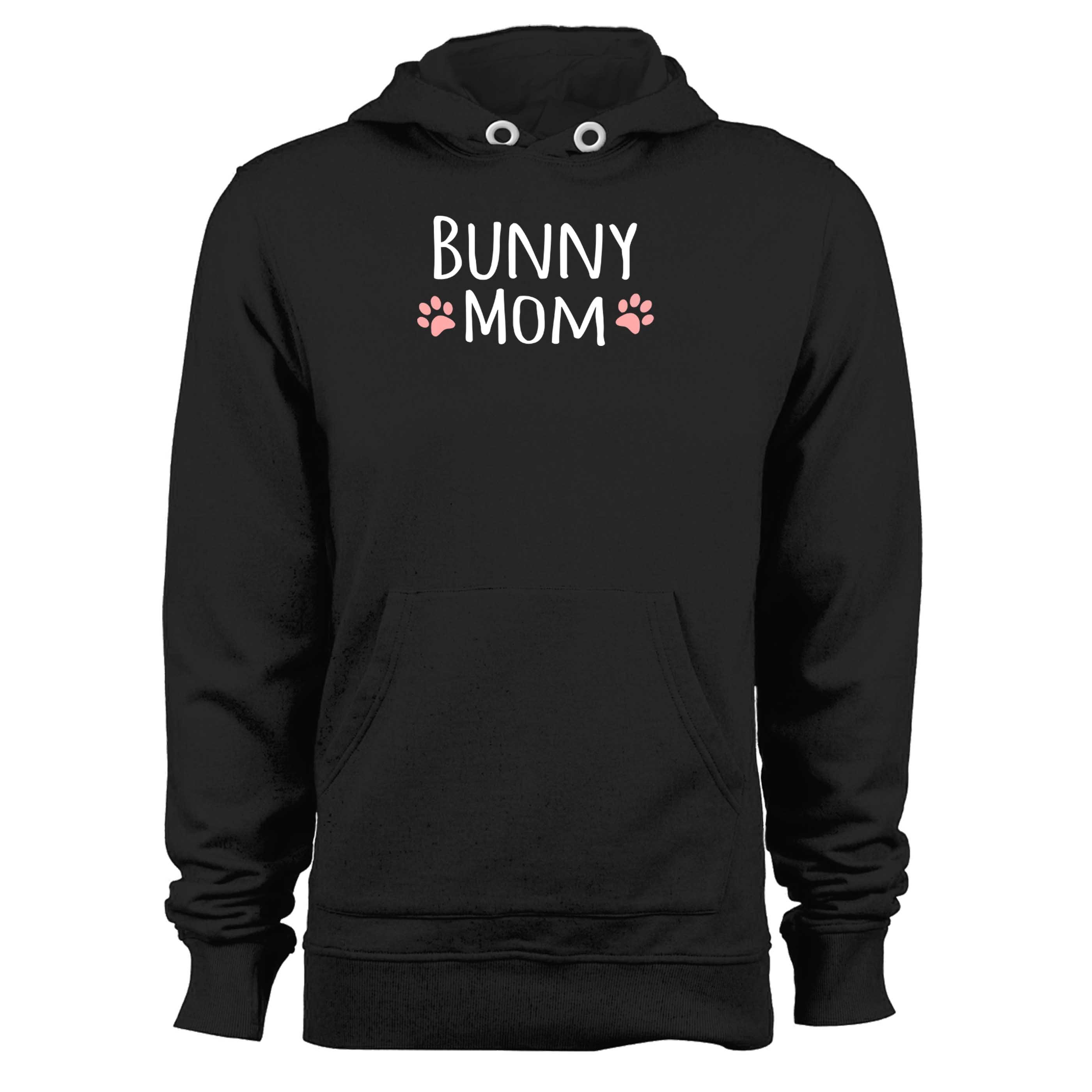 Bunny Mom Rabbit Unisex Hoodie