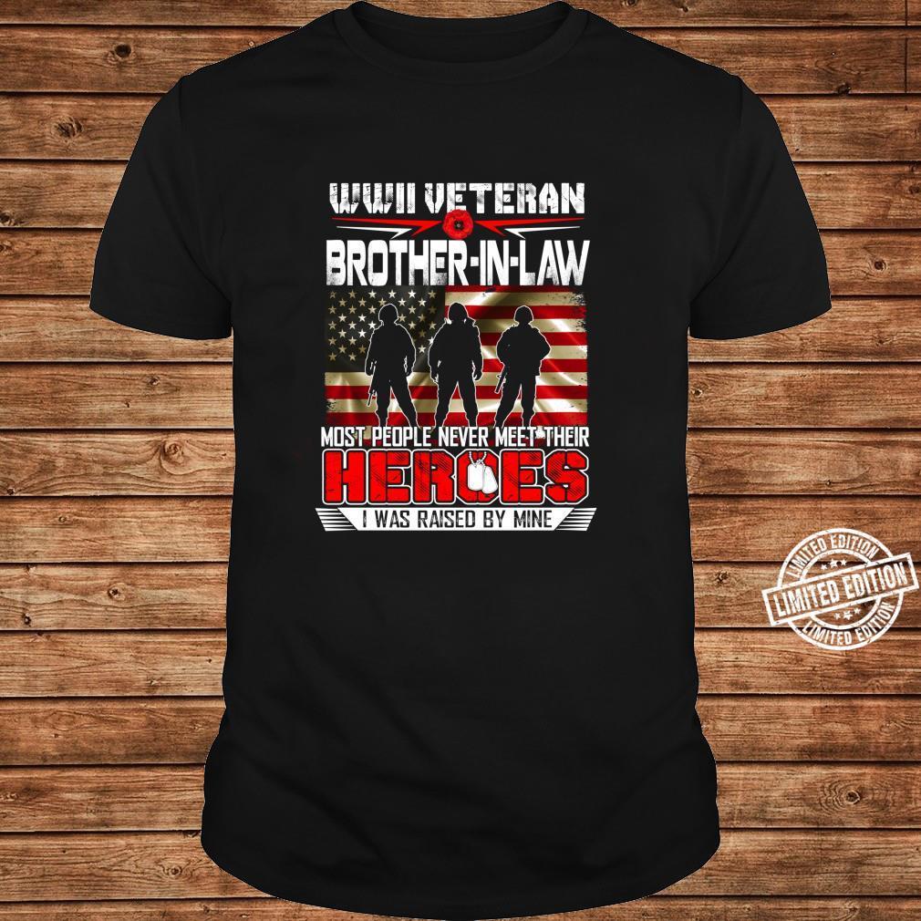 WWII Veteran Unisex T Shirt | Full Size | Adult | Black | K1947