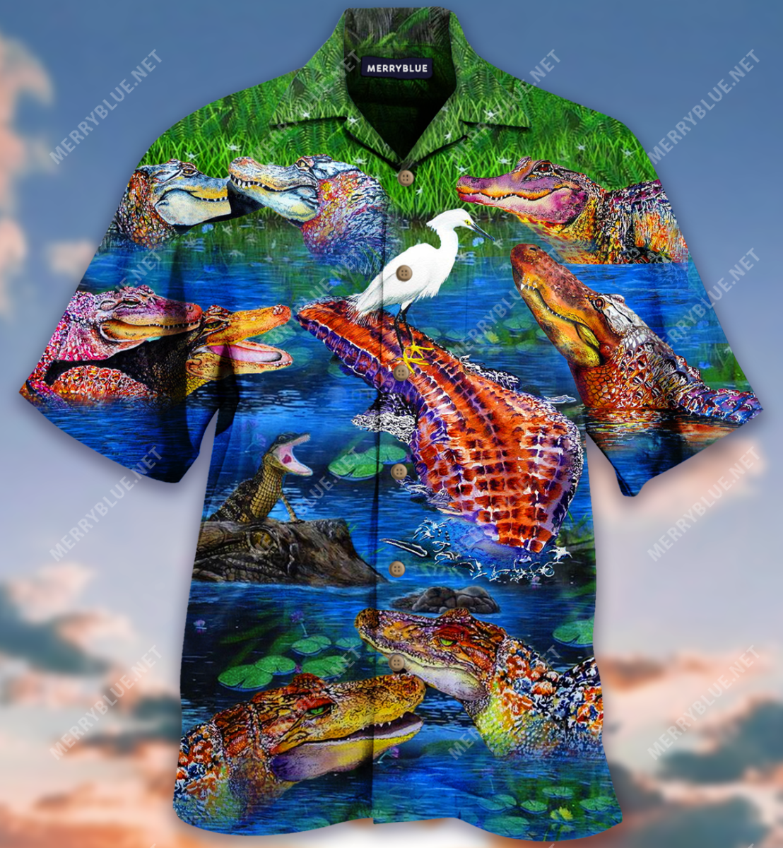 Look Forward To Seeing You Soon Alligator Unisex Hawaii Shirt Ha12360