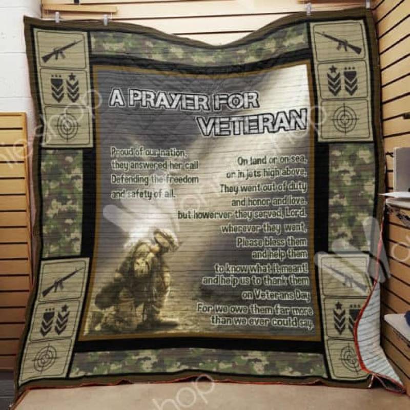 Veteran Blanket MY1301 85O31