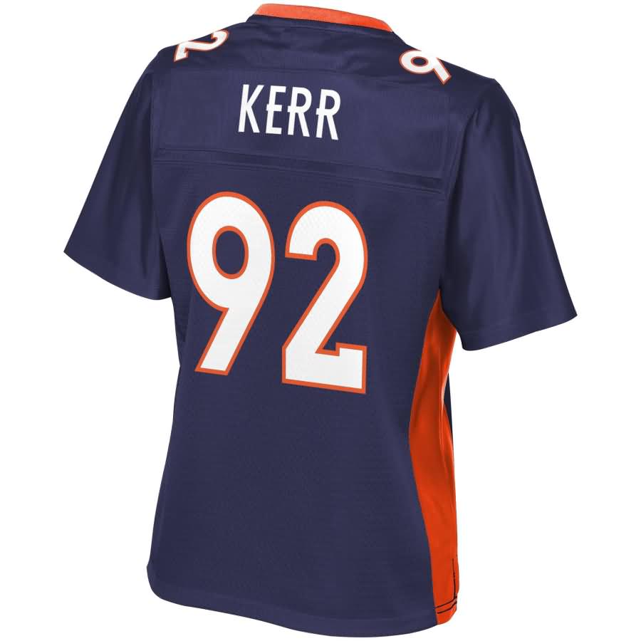 Zach Kerr Denver Broncos NFL Pro Line Womens Alternate Player Jersey – Navy