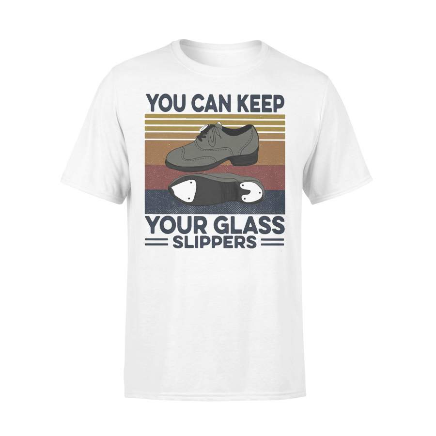 You Can Keep Your Glass Slippers Tap Dance Vintage Retro T-shirt