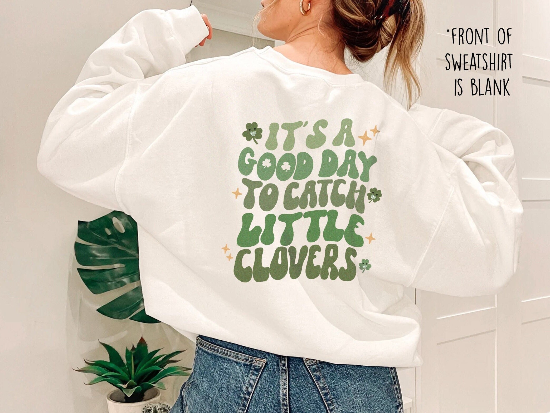 L&D Nurse St Patricks Day Sweatshirt, Irish Labor Delivery Rn Midwife Obgyn Crewneck Sweater, Ob Nurse Tech Saint Paddys Day Shamrock