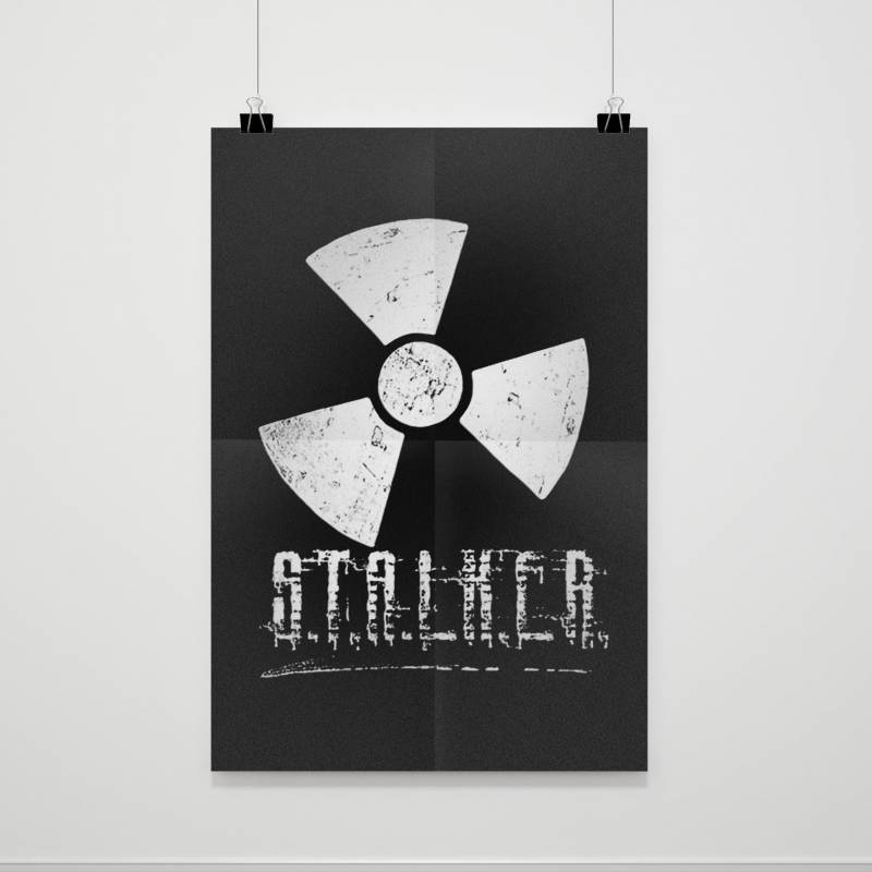 Chernobyl Stalker Poster - Poster Art Design