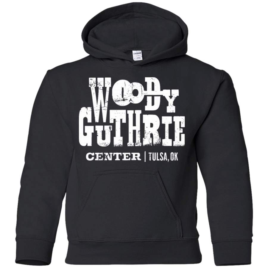 AGR Woody Guthrie Center Logo Youth Pullover Hoodie