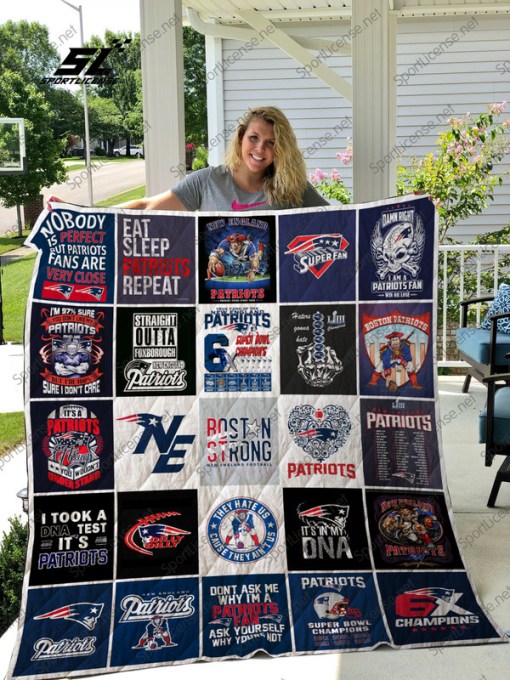 New England Patriots 3 D Premium Quilt 023 Gift Idea For Fan