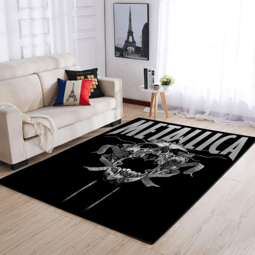 ZOKASTORE™ Metallica Skull Limited Edition Rug – MTS002