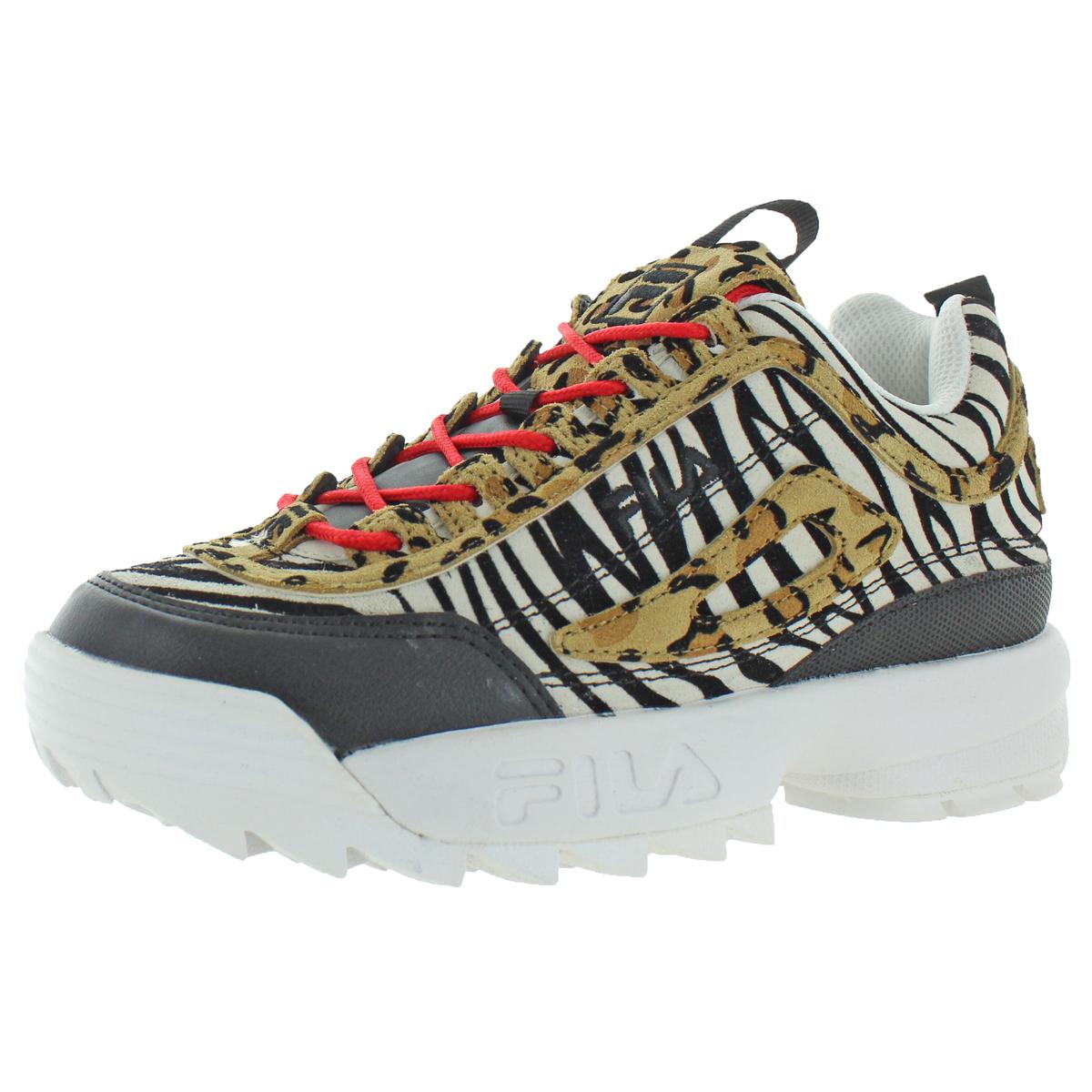 Disruptor Ii Animal Womens Trainers Leopard Sneakers