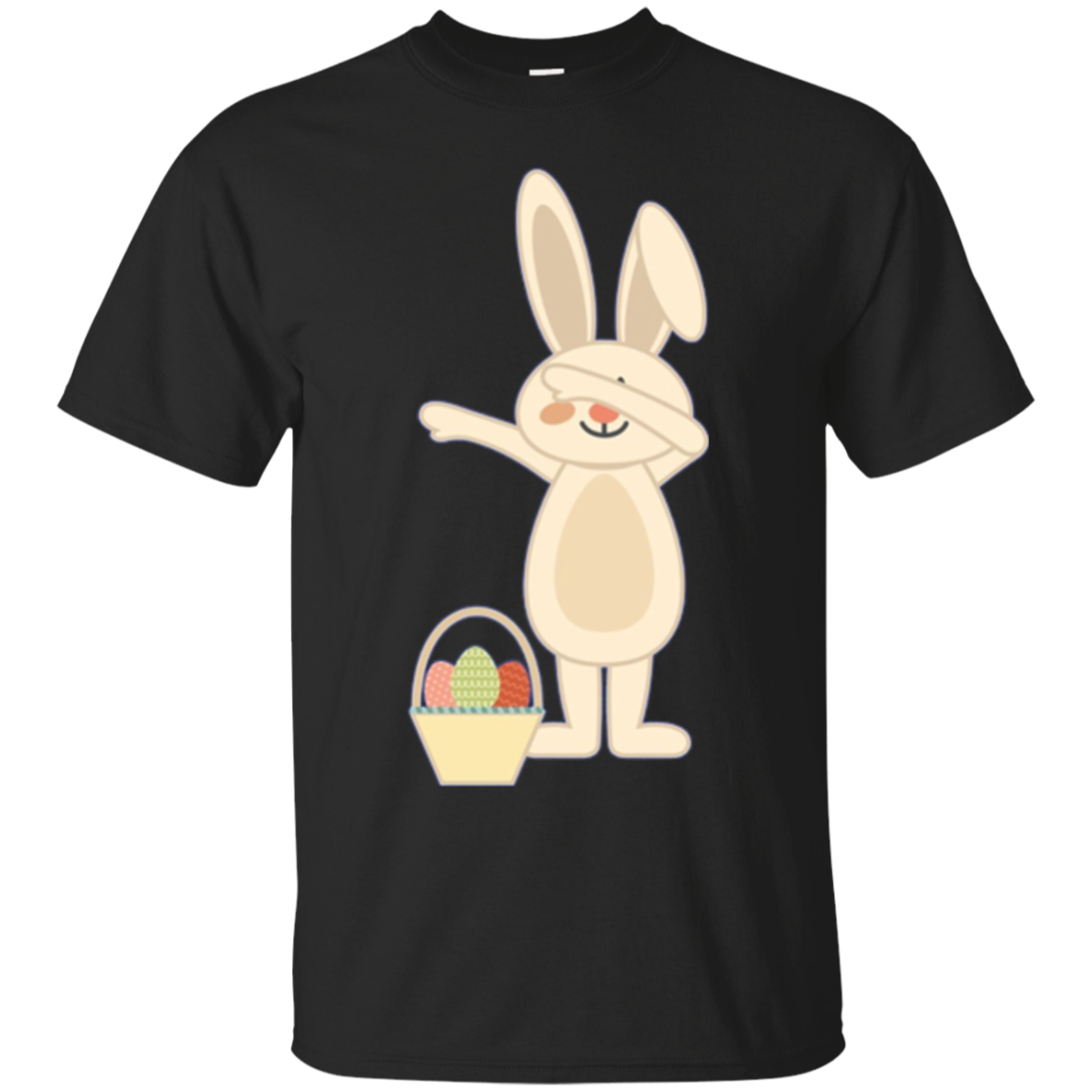 Cute Easter Bunny Tshirt Dabbing Bunny Long Sleeve Shirt