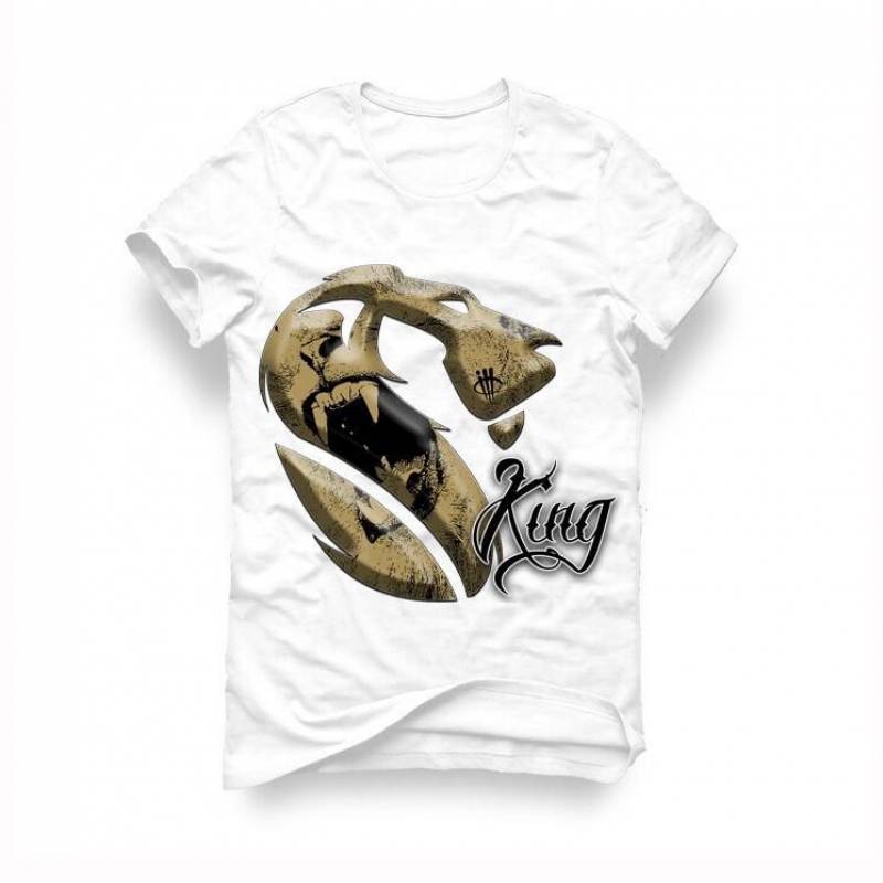 Urban Alternative White T Shirt (Lion King)