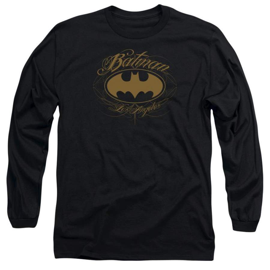 Batman – Batman La Long Sleeve Adult 18/1