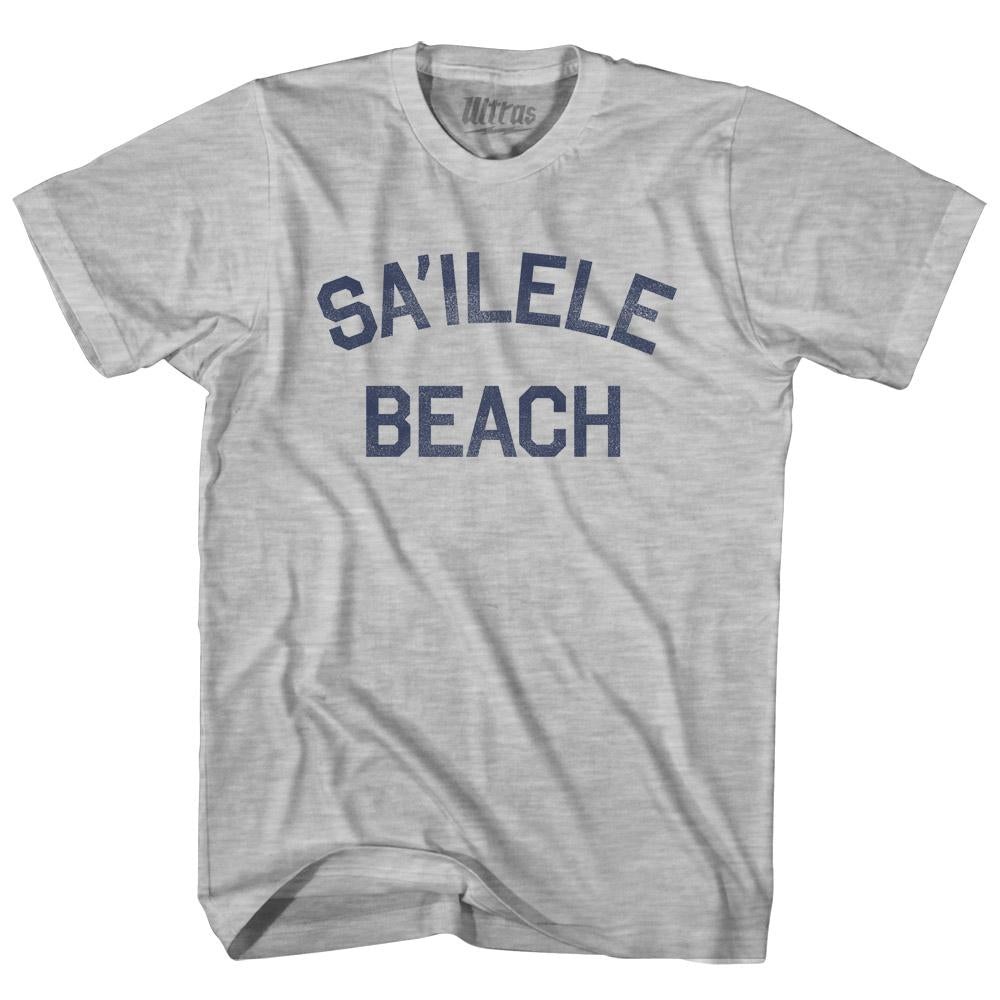 American Samoa Sa’ilele Beach Youth Cotton Vintage T-shirt