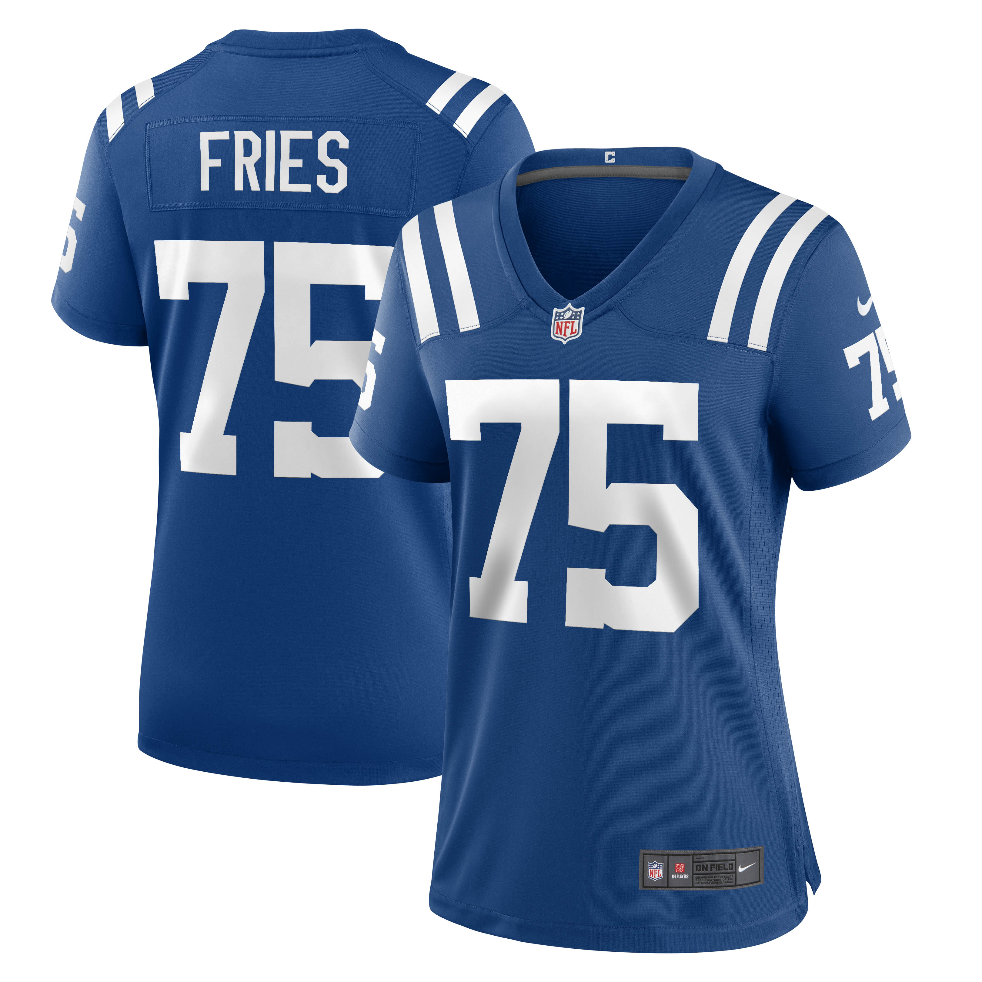 Women’s Indianapolis Colts Will Fries Royal Game Jersey