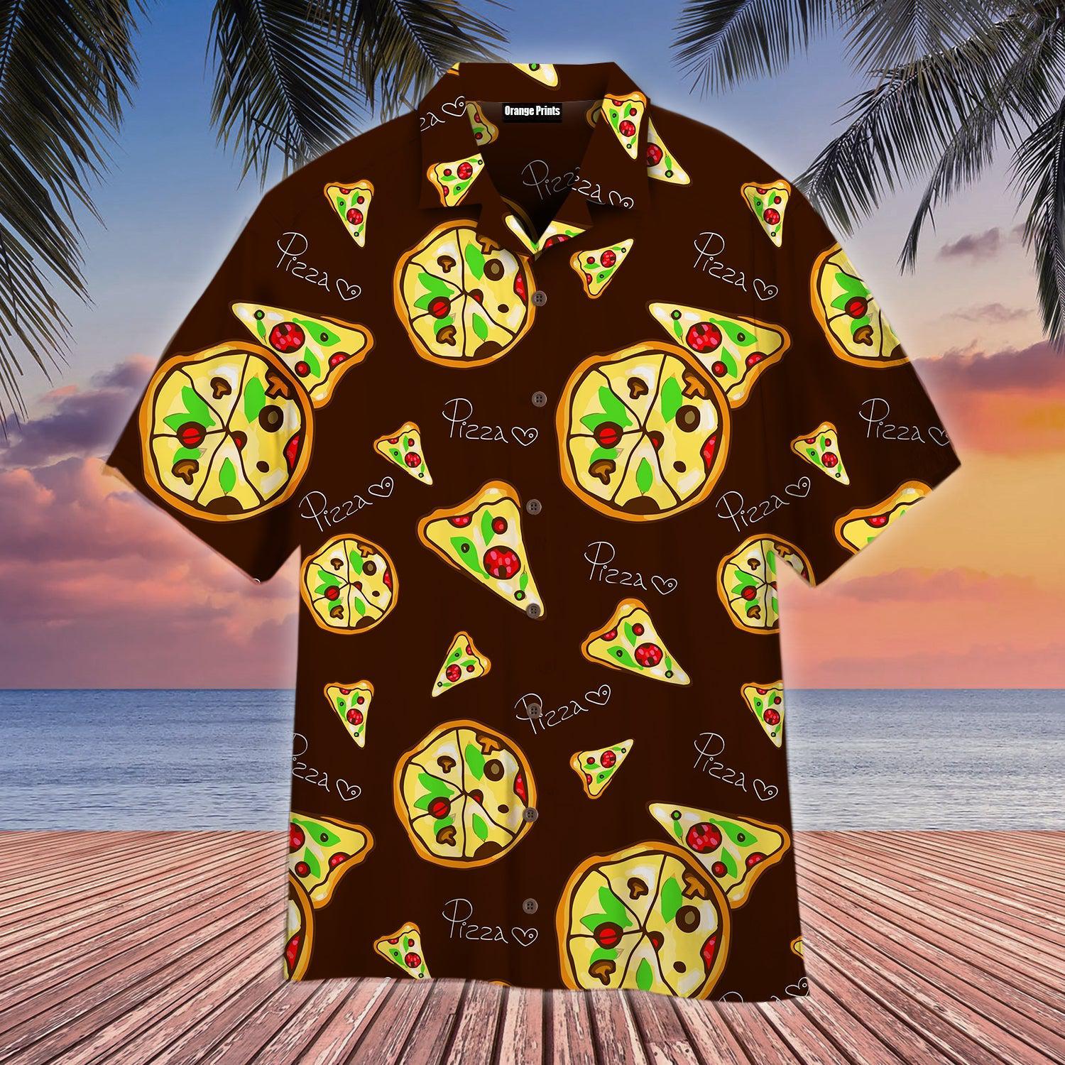 Pizza Summer Aloha Hawaii Shirts For Men Women Ha95302